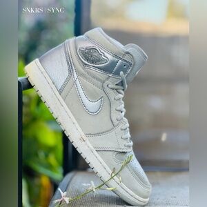 Air Jordan Retro 1 High | (Neutral Grey)